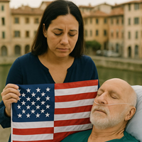 Foto de la cliente con ajuste humanitario